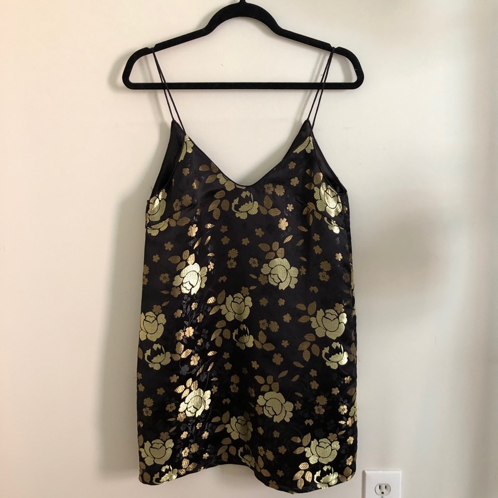 LF Floral Mini Slip Dress
